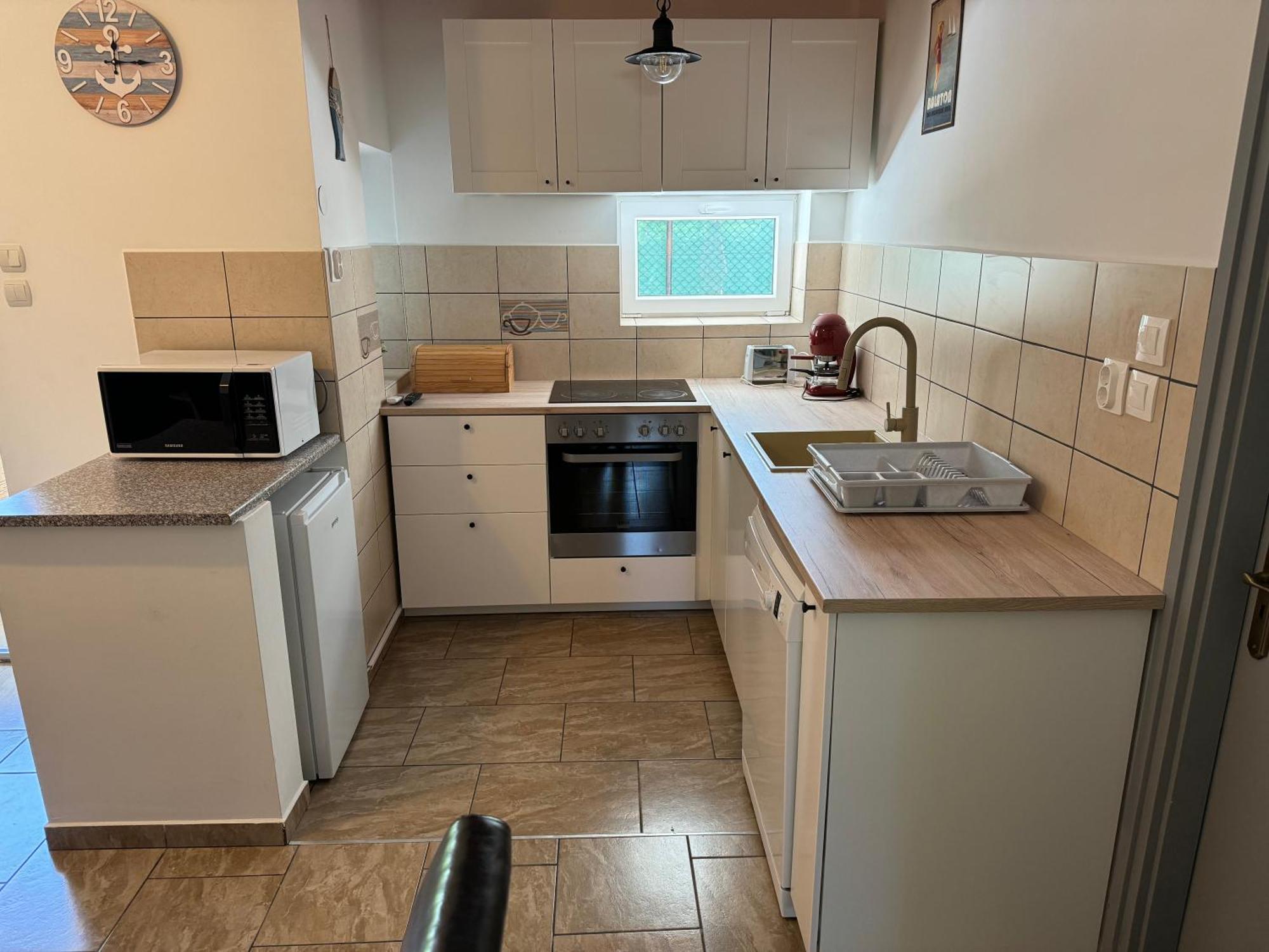 Borsi Apartman 발라톤알마디 외부 사진