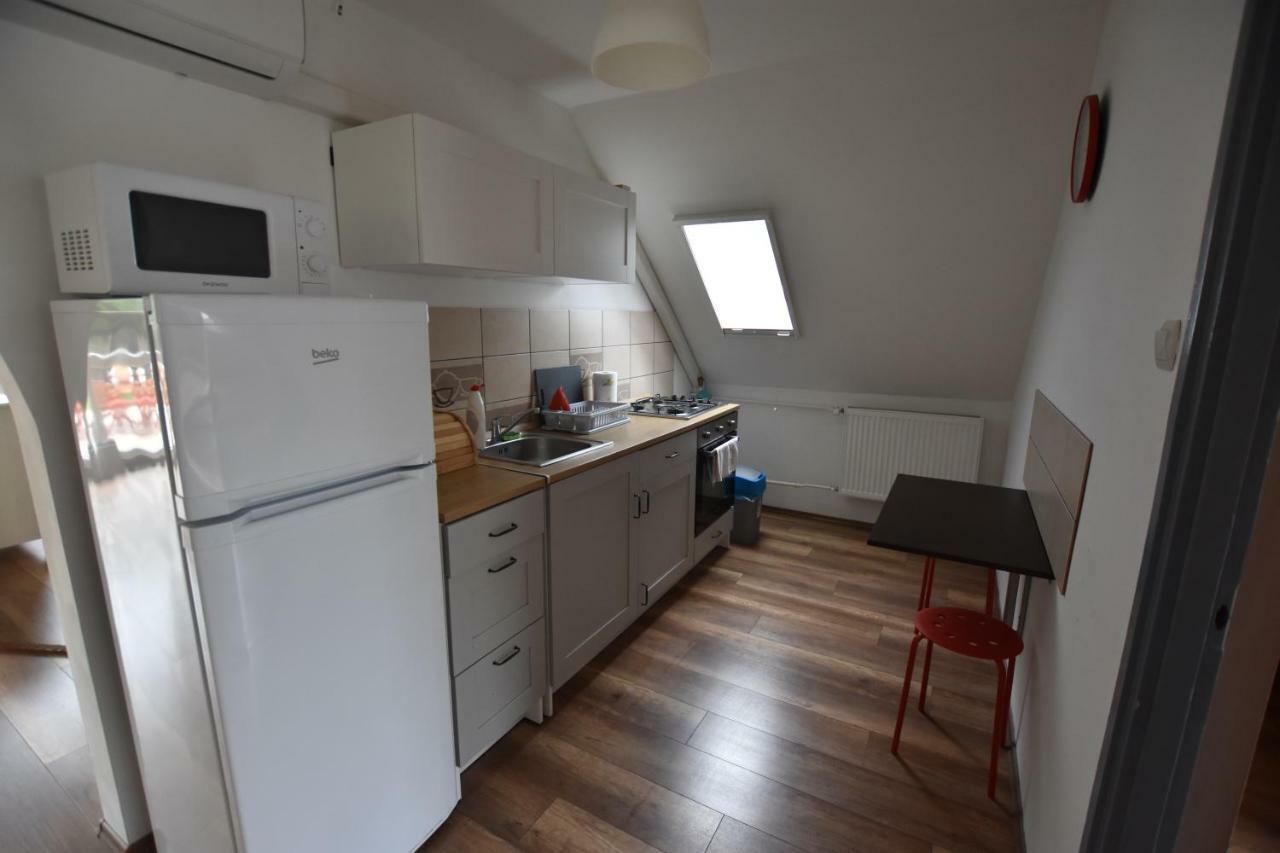 Borsi Apartman 발라톤알마디 외부 사진